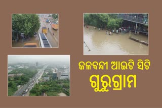 Gurugram Waterlogging: ଜଳGurugram Waterlogging: ଜଳବନ୍ଦୀରେ ଅସ୍ତବ୍ୟସ୍ତ ଆଇଟି ସିଟି ଗୁରୁଗ୍ରାମବନ୍ଦୀରେ ଅସ୍ତବ୍ୟସ୍ତ ଆଇଟି ସିଟି ଗୁରୁଗ୍ରାମ