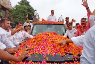 Kuldeep Bishnoi Jodhpur Visit