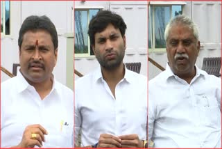 ysrcp leaders about lokesh padayatra