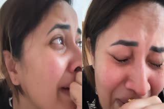 Anasuya Bharadwaj Crying