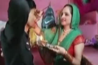 Seema Haider celebrates Hariyali Teej