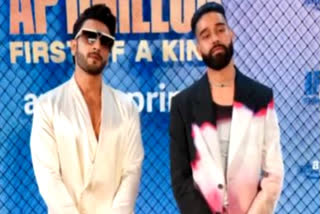 Last night, Bollywood star Ranveer Singh and singer-rapper AP Dhillon set the dance floor ablaze with their energetic moves to the latter's hit track Brown Munde at Ritesh Sidhwani's birthday celebration. The star-studded event in Mumbai saw a gathering of prominent names from the film industry, including Aamir Khan, Sidharth Malhotra, Kiara Advani, and more.