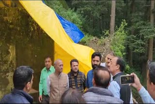 Harsh Vardhan visits shimla Udyog Bhavan