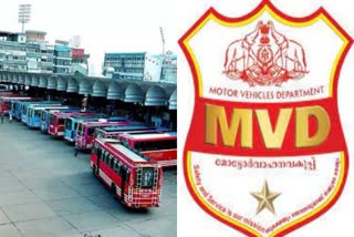 mvd action against private bus  mvd  private bus  private bus control traffic  thiruvananthapuram  control traffic  motor vehicle department  traffic jam  electric bus  jannaram non ac bus  ഗതാഗത കുരുക്ക്  ബസുകള്‍ക്ക് പൂട്ടിടാന്‍ എംവിഡി  എംവിഡി  നഗരത്തിലെ ഗതാഗതക്കുരുക്ക്  തിരുവനന്തപുരം ചീഫ് സോണൽ ട്രാഫിക് ഓഫീസർ  തിരുവനന്തപുരം