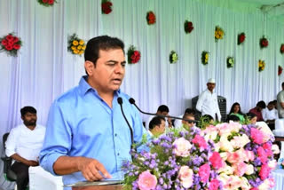 Telangana Chief Minister K Chandrasekhar Rao who has ensured the progress of all sections of society in the state without the consideration of caste or creed should return as 'hat-trick CM', state Minister K T Rama Rao said on Saturday.