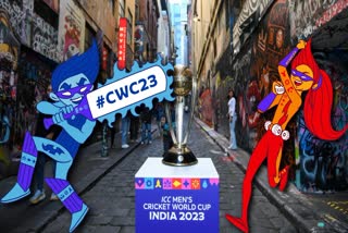 CWC 2023 Mascot