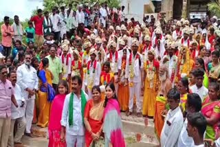 Mass marriages in Penna Ahobilam