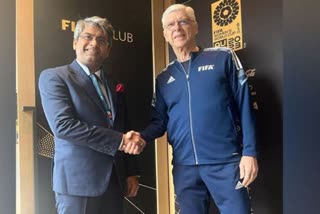 آرسین وینگر ہندستان آکر سنٹرل فٹ بال اکیڈمی کو حتمی شکل دیں گے