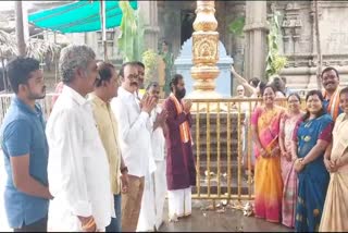 simhachalam_temple_dwaja_sthambam_gold_plating