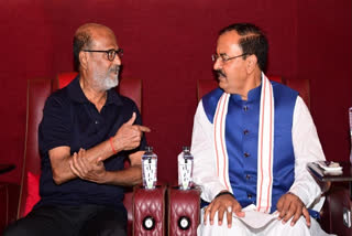 The special screening of Rajinikanth's film ‘Jailer’ was held in Lucknow and it was attended by UP Deputy Chief Minister Keshav Prasad Maurya.