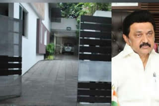 Tamil Nadu CM MK stalin house