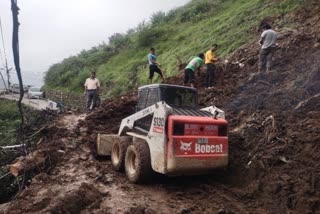 Heavy damage due to rain in Himachal