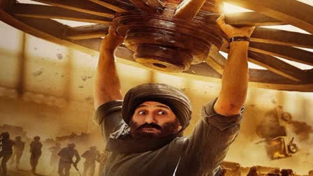 Gadar 2 enters 300 crore club  Gadar 2  Gadar  Sunny Deol movie Gadar 2  Sunny Deol  Gadar 2 box office day 8 collection  എട്ടാം ദിനത്തില്‍ 300 കോടി ക്ലബ്ബില്‍  സണ്ണി ഡിയോളിന്‍റെ ഗദര്‍ 2  ഗദര്‍ 2  സണ്ണി ഡിയോള്‍  ഗദര്‍ 3  Gadar 2 enters 300 crore club  Gadar 2 box office collection  ഗദര്‍ 2 ബോക്‌സ്‌ ഓഫീസ് കലക്ഷന്‍  Sunny Deol about audience love for Gadar 2  Anil Sharma about Gadar 3  More about Gadar 2