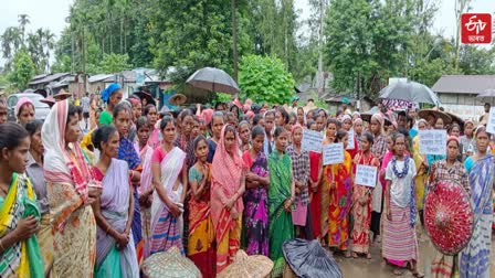 Protest in Tinsukia