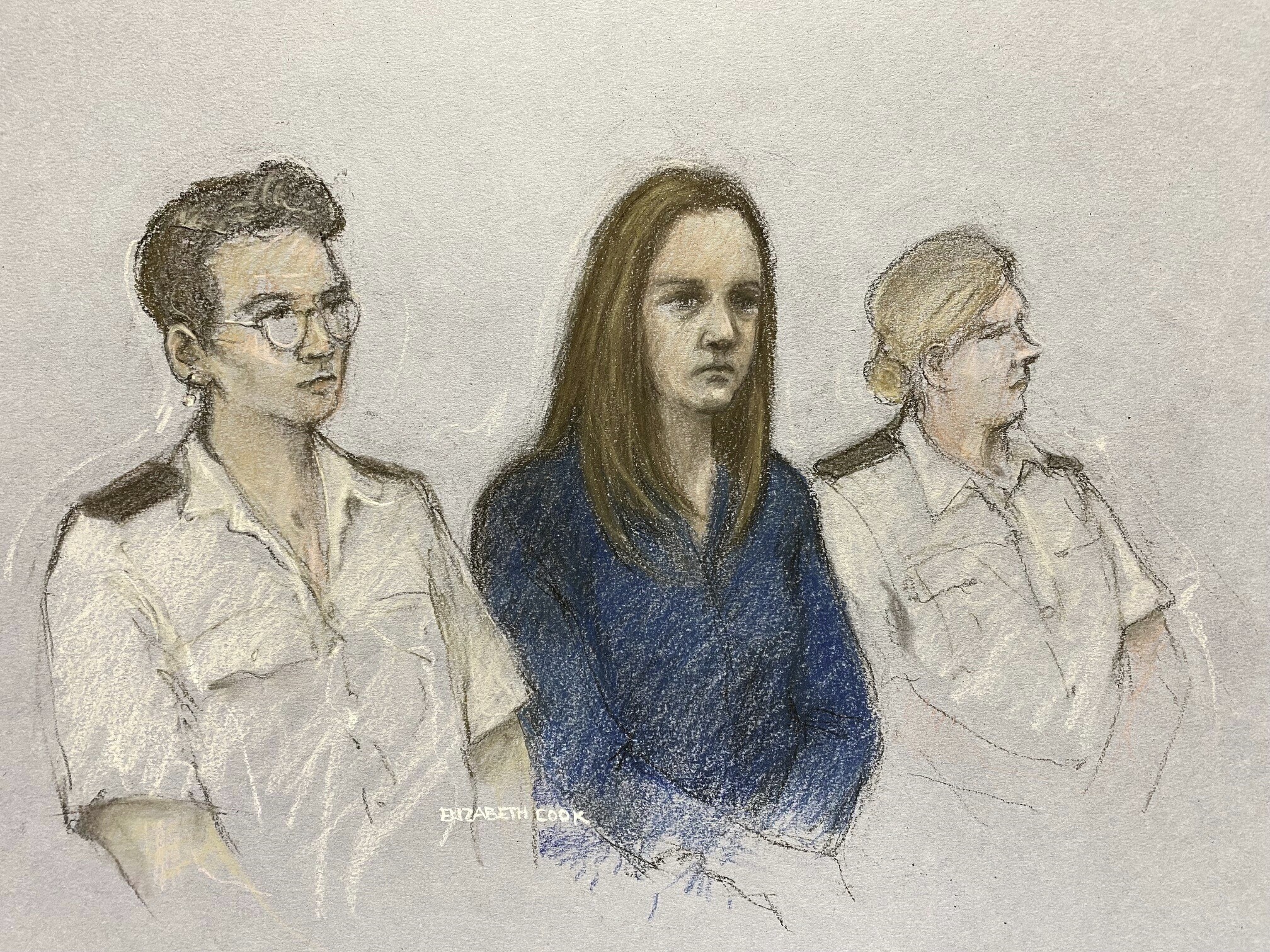 A neonatal nurse in a British hospital has been found guilty of killing seven babies and trying to kill six others. Lucy Letby was charged with murder in the deaths of five baby boys and two girls, and the attempted murder of five boys and five girls, when she worked at the Countess of Chester Hospital in northwest England between 2015 and 2016.