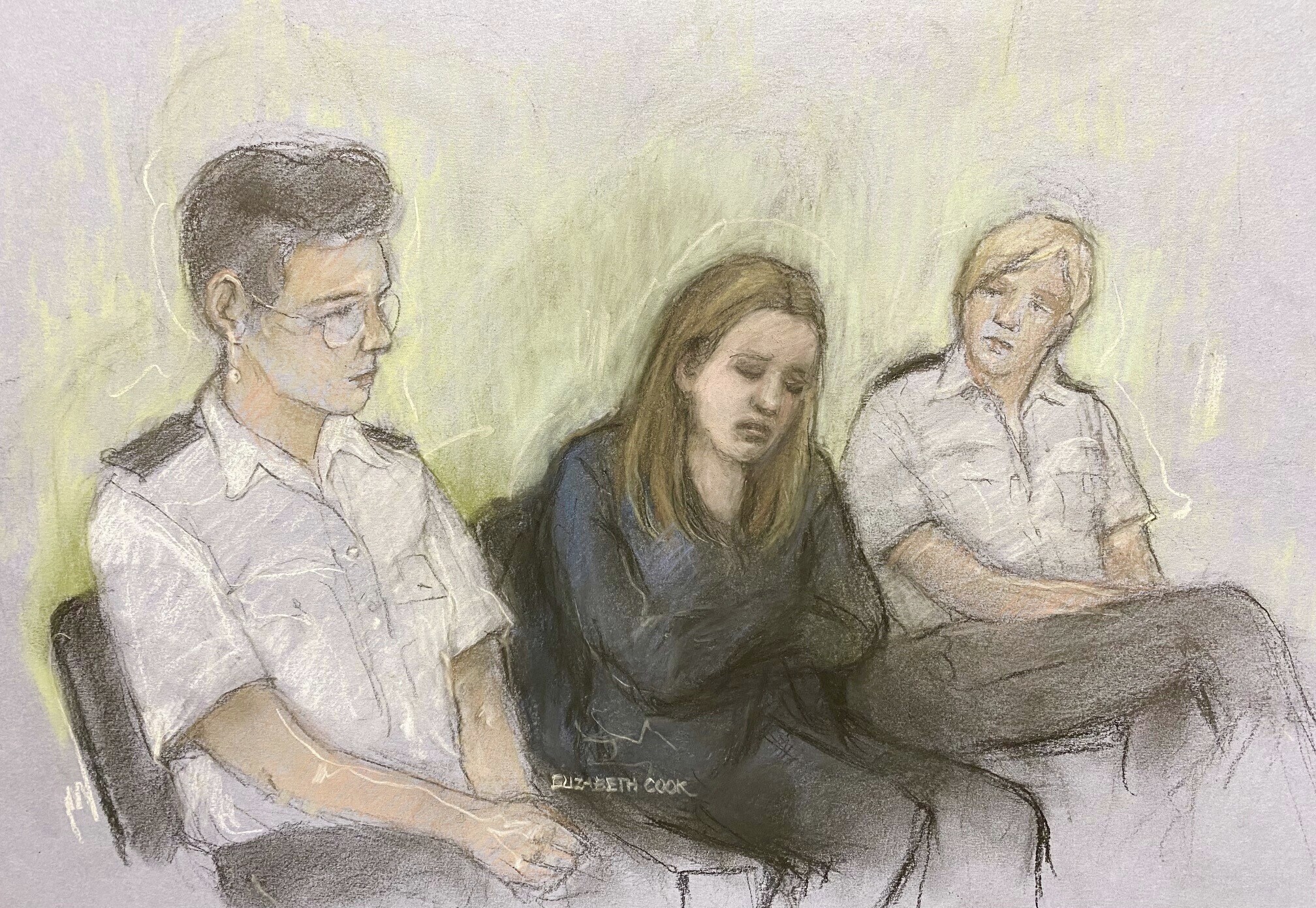 A neonatal nurse in a British hospital has been found guilty of killing seven babies and trying to kill six others. Lucy Letby was charged with murder in the deaths of five baby boys and two girls, and the attempted murder of five boys and five girls, when she worked at the Countess of Chester Hospital in northwest England between 2015 and 2016.