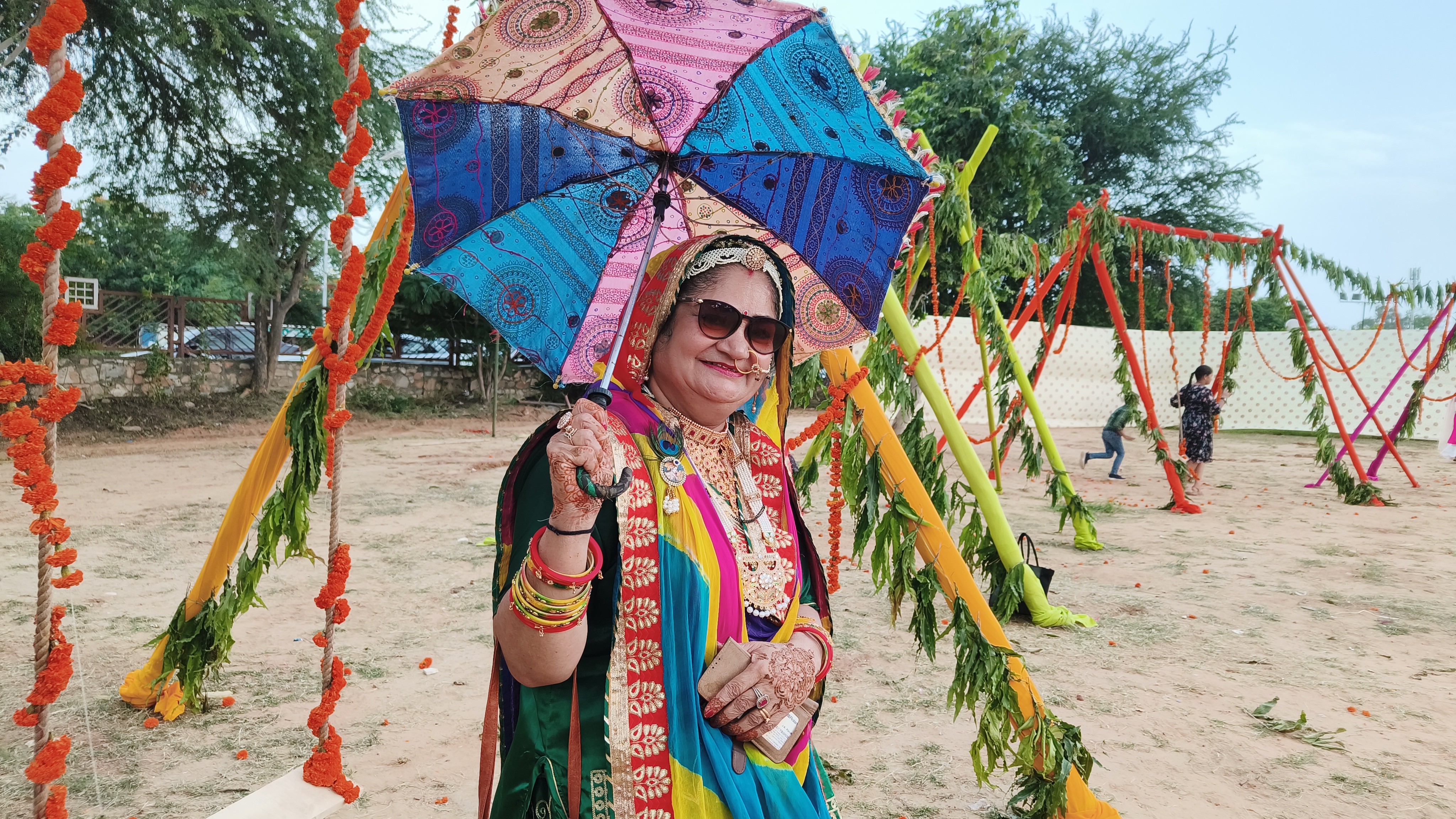 Teej Mahotsav Celebration