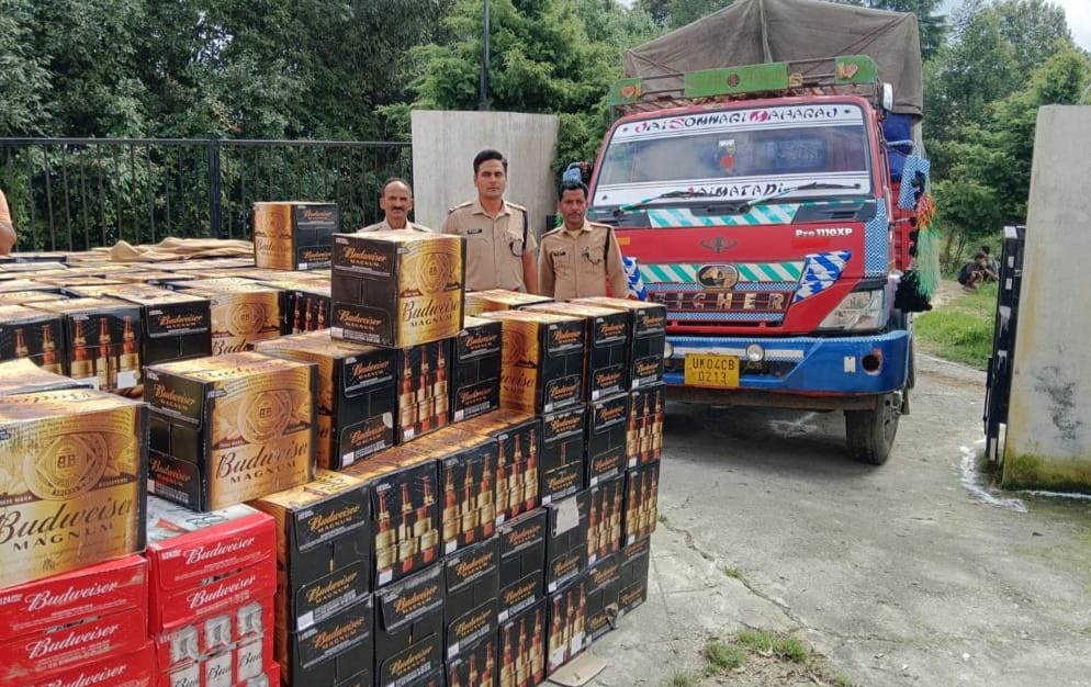 800 Cases Cf Beer Recovered In Haldwani