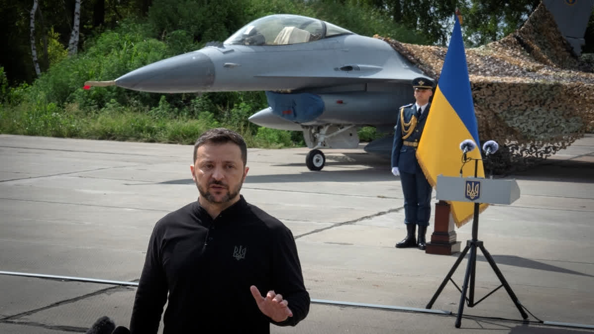 Ukrainian President Volodymyr Zelenskyy