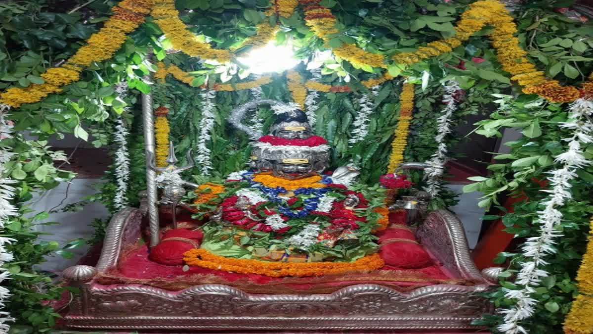 काशी विश्वनाथ मंदिर में प्राचीन चल प्रतिमा परंपरा