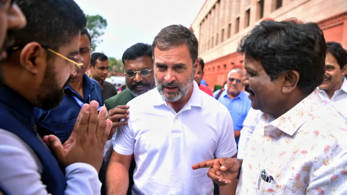 'Hiring public servants through RSS': Rahul Gandhi slams UPSC lateral entry