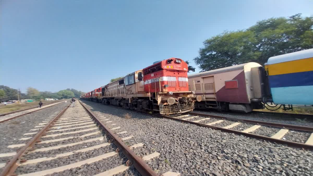 Jabalpur Indore Rail Line