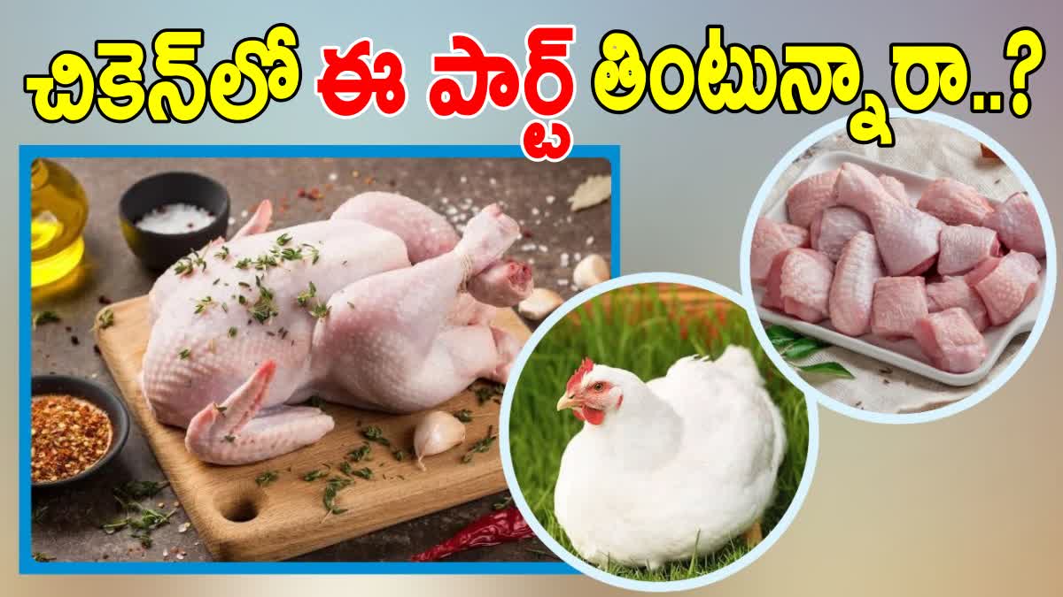 This Chicken Part Harmful To Health