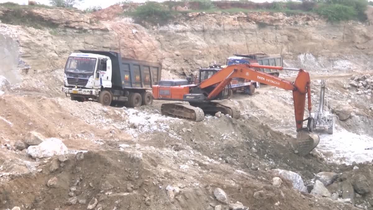 Illegal Minerals Mining in AP