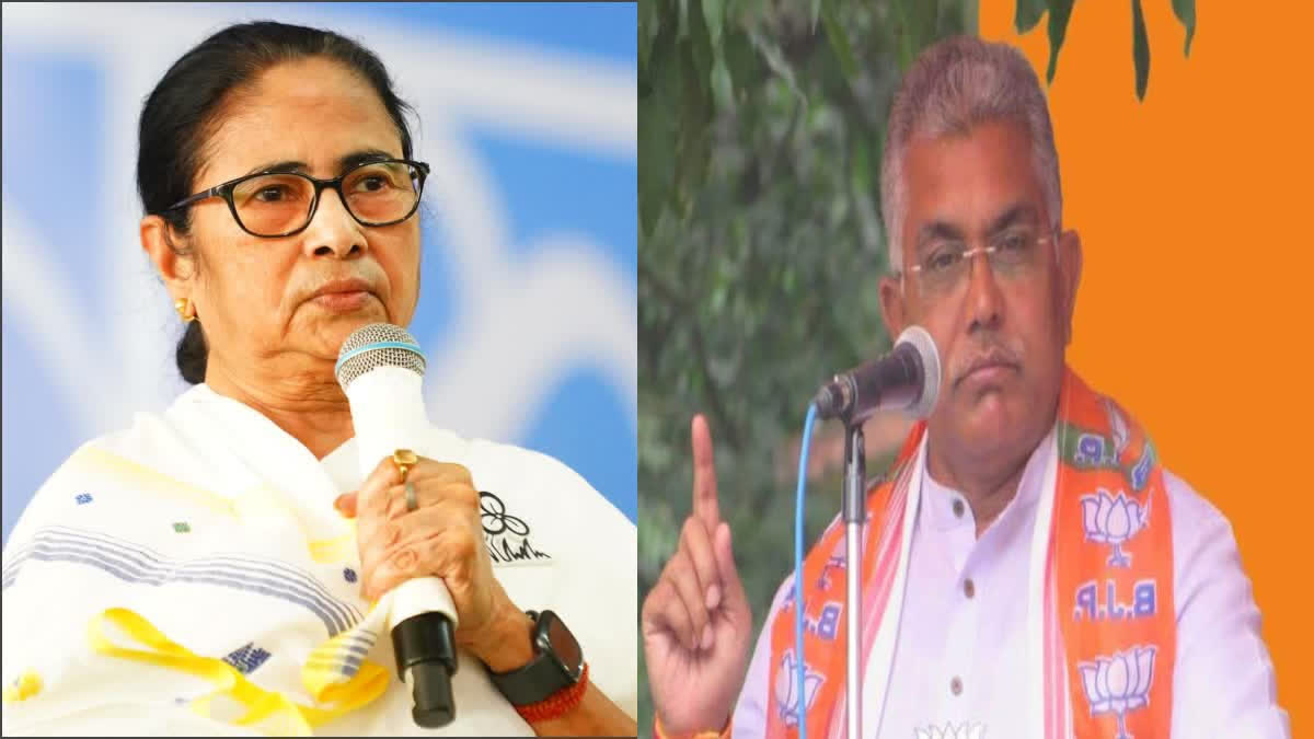 Dilip Ghosh Slams Mamata Banerjee