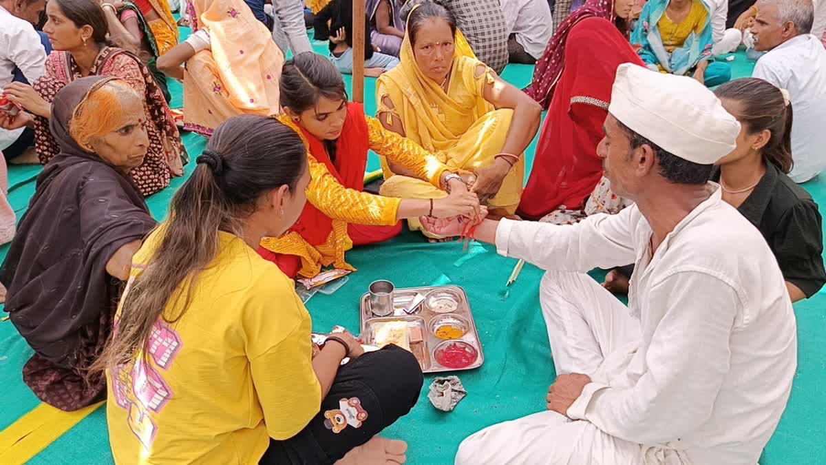 RAJGARH PRISONERS RAKSHA BANDHAN