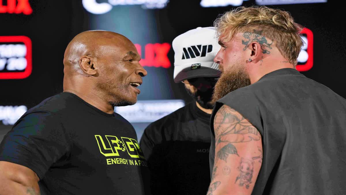 Mike Tyson vs Jake Paul