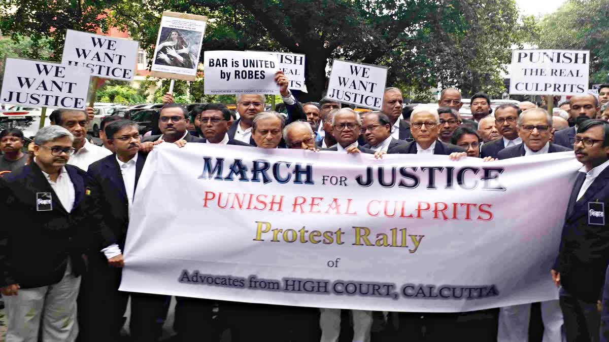 Lawyers Protest