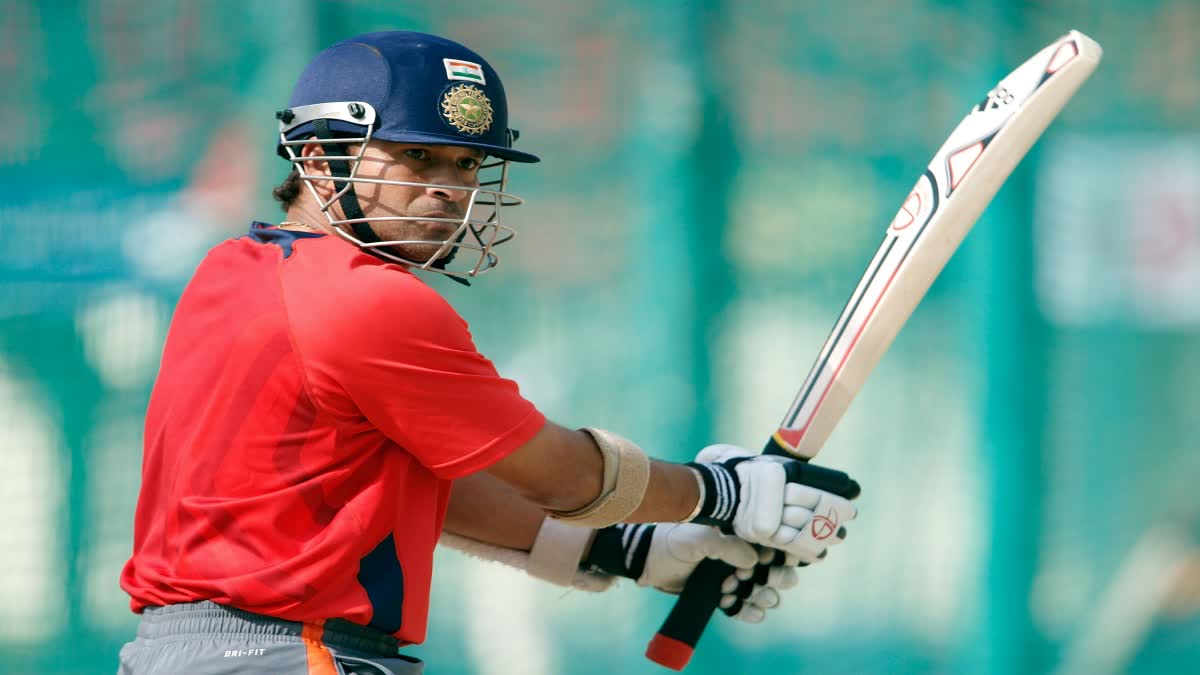 Tendulkar Batting Technique