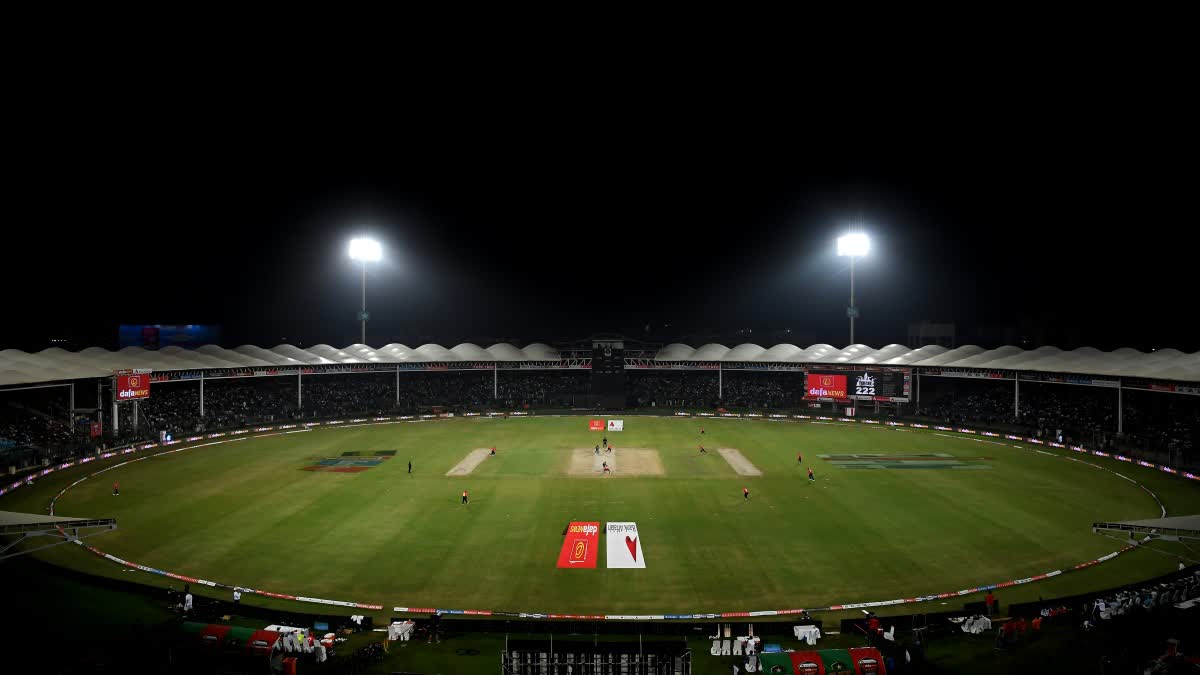 pakistan stadium