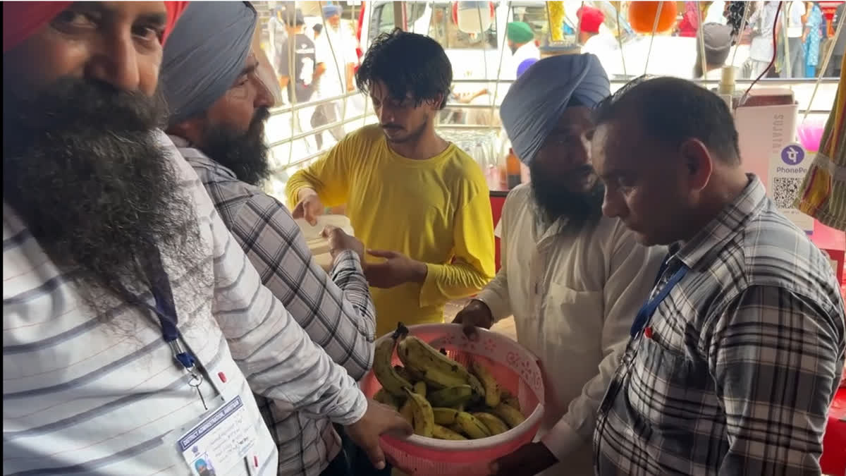 MEDICAL DEPARTMENT TEAM CHECKING IN BABA BAKALA SAHIB