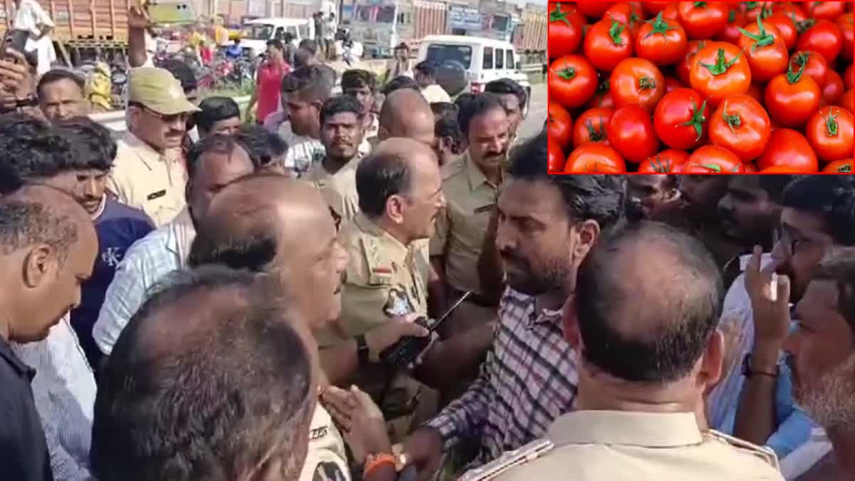 Tomato Farmers Agitation