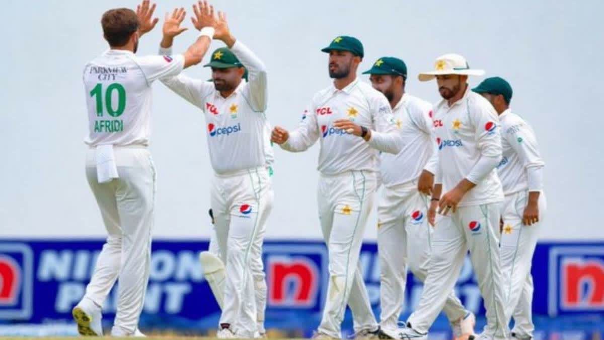 Pakistan team announced for the first test match against Bangladesh