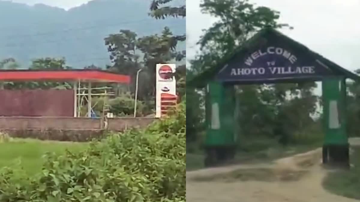 Nagaland petrol pump in Assam