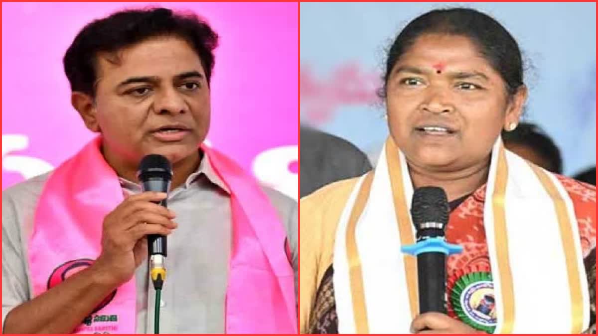 Seethakka Slams KTR On Women Safety