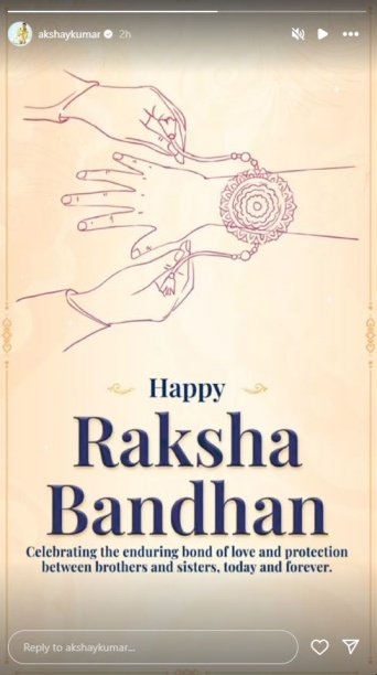 Bollywood Celebs Celebrate Raksha Bandhan with Heartfelt Posts