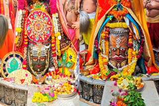 UJJAIN RAKHI TIED MAHAKAL