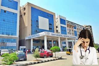 What is the security of doctors in government hospitals in Telangana