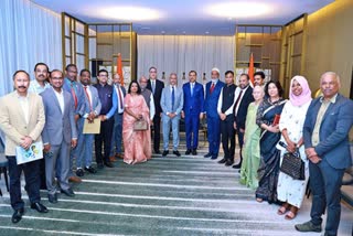 Jaishankar interacts with Indian community in Kuwait, commends their contribution to bilateral ties