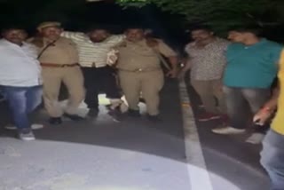 पुलिस मुठभेड़ में गोली लगने से शातिर बदमाश घायल