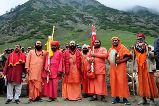 52days of  annual Amarnath Yatra conclude today on Shravan Purnima