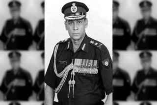 Former Indian Army Chief General S Padmanabhan Passes Away At 83