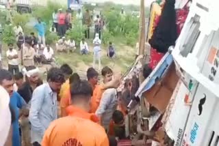 Road Accident In Dausa