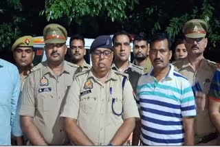 ग्रेटर नोएडा में बदमाशों से पुलिस की मुठभेड़