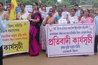 Protest Against Price Hike