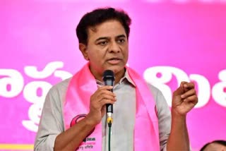 KTR Press Meet at Hyderabad